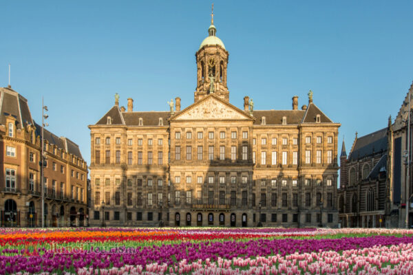 Cung điện Hoàng gia Koninklijk Paleis – Amsterdam -Hà Lan