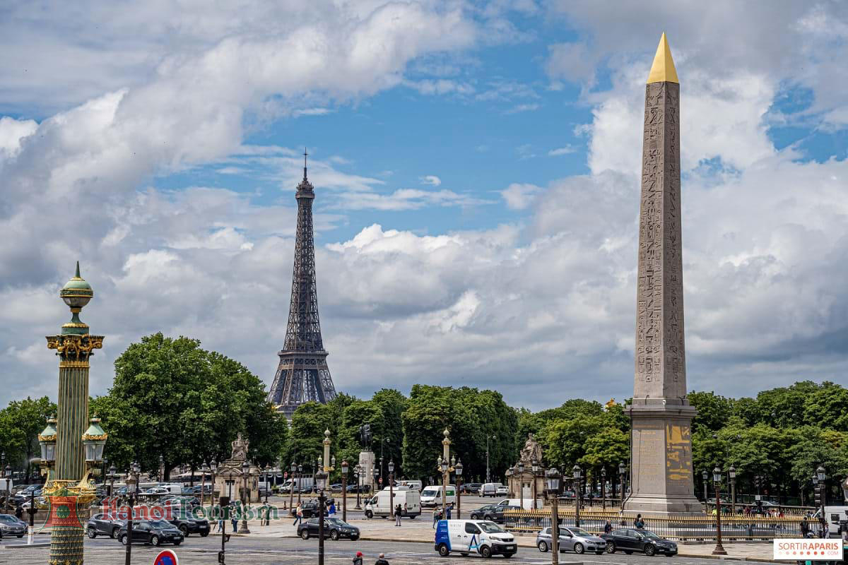 Quảng trường Concorde – Paris -Pháp