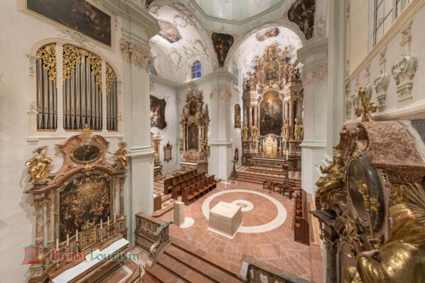 Tu viện St. Peter – Salzburg