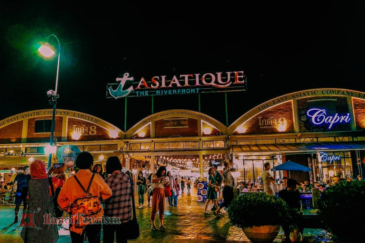 chợ đêm Asiatique The Riverfront