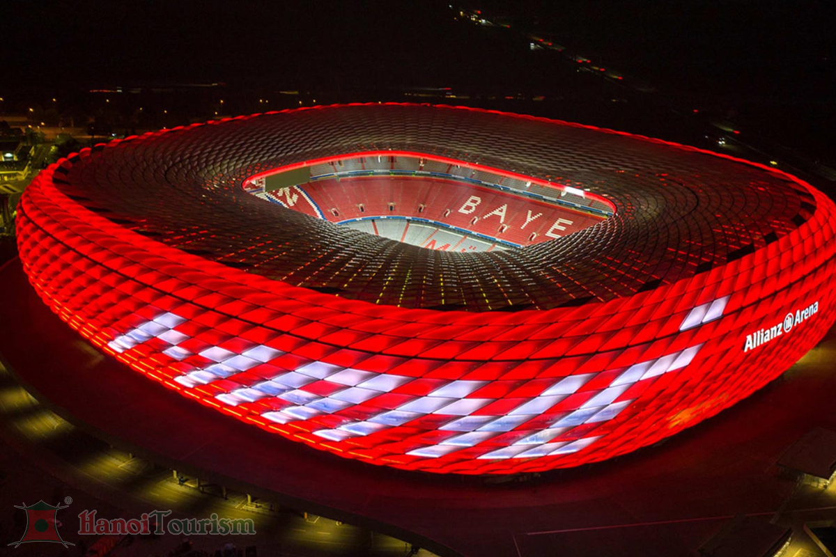 Sân vận động Allianz Arena - ĐỨC